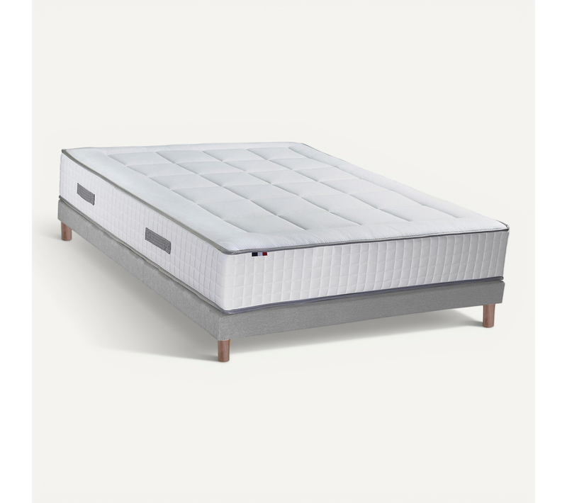 Ensemble Matelas + Sommier Ressort 7 Zones Palacio 2 140x190