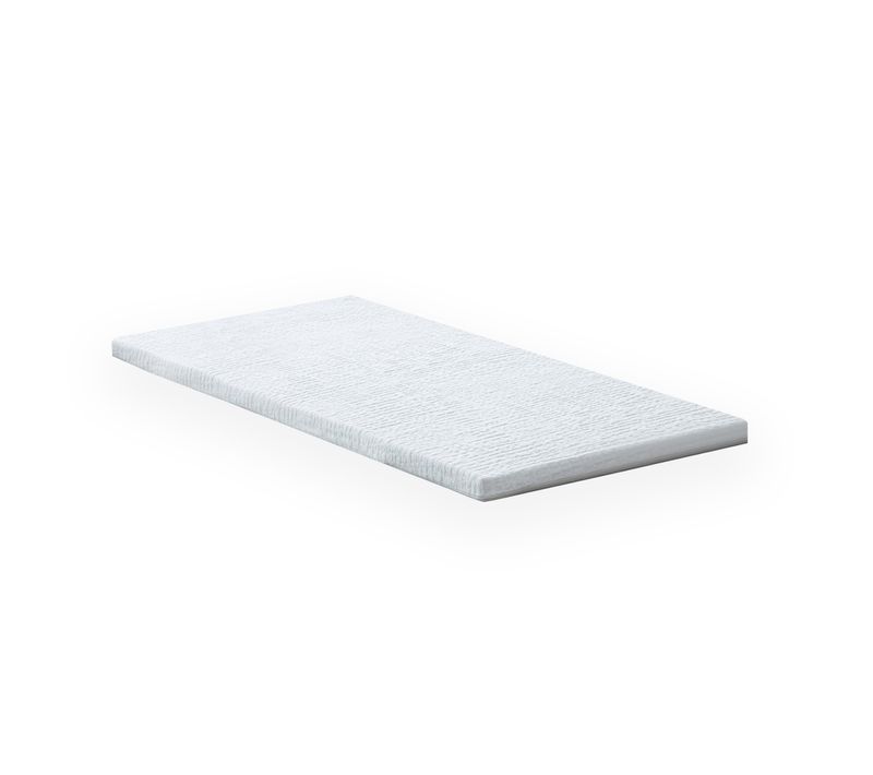 Surmatelas Mousse Haute Résilience 7 Zones 80 X 200 Déhoussable