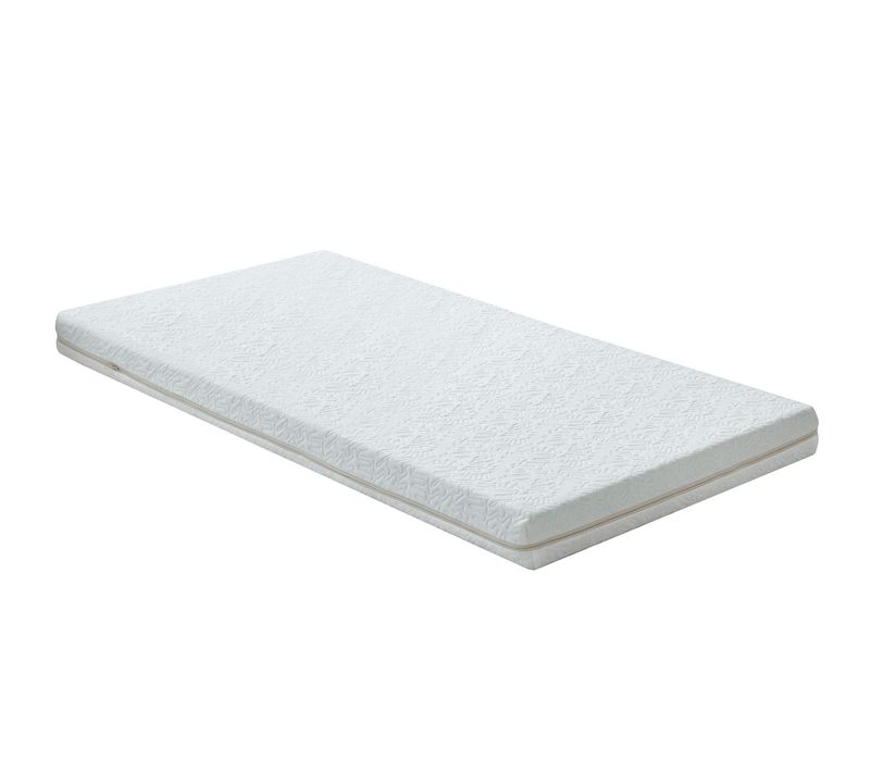 Matelas Bébé Mousse Ferme 60x120cm Déhoussable et Lavable