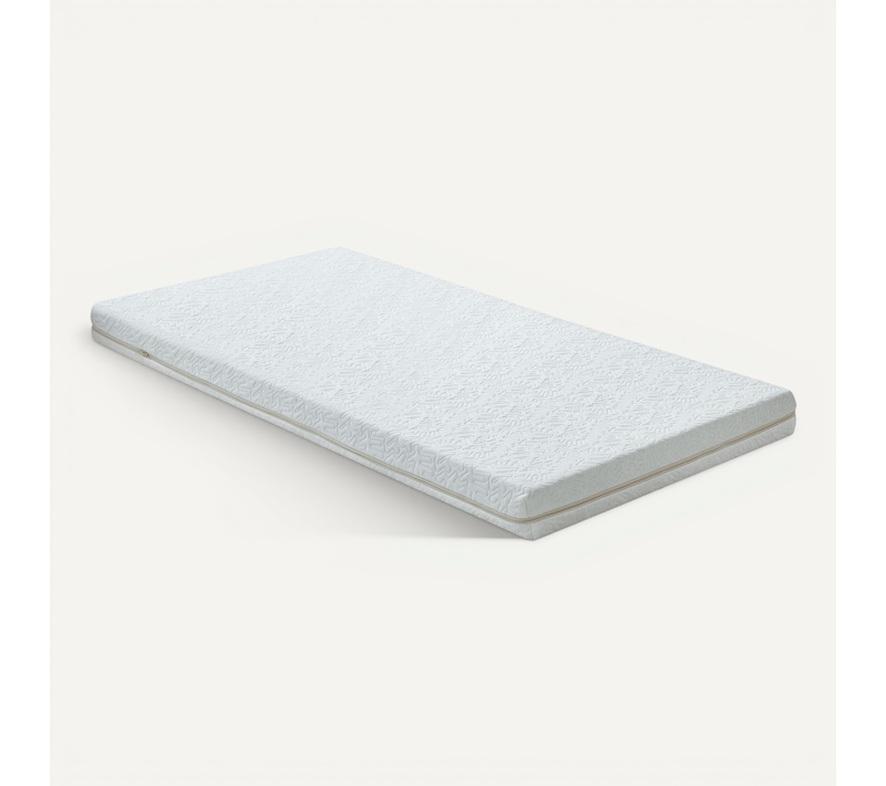 Matelas Bébé Mousse Accueil Latex 70 X 140 Déhoussable et Lavable