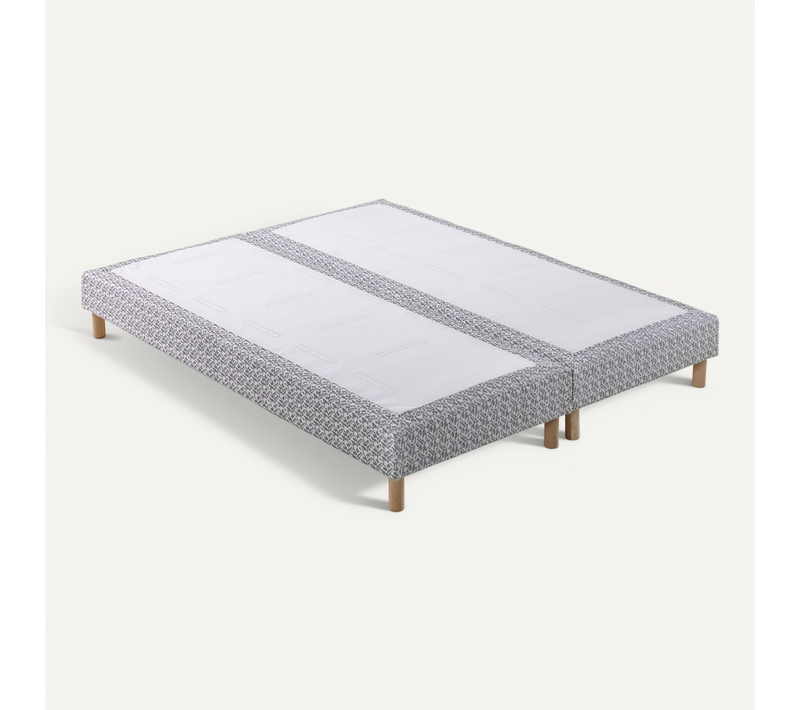 Sommier tapissier Responsable Vintage Taille - 160x200 cm