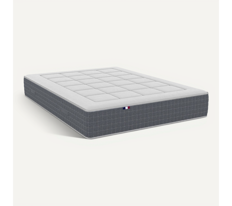Matelas Ressorts Ensaches 140x200 cm Max - 7 Zones Soutien Ferme Et Reversible