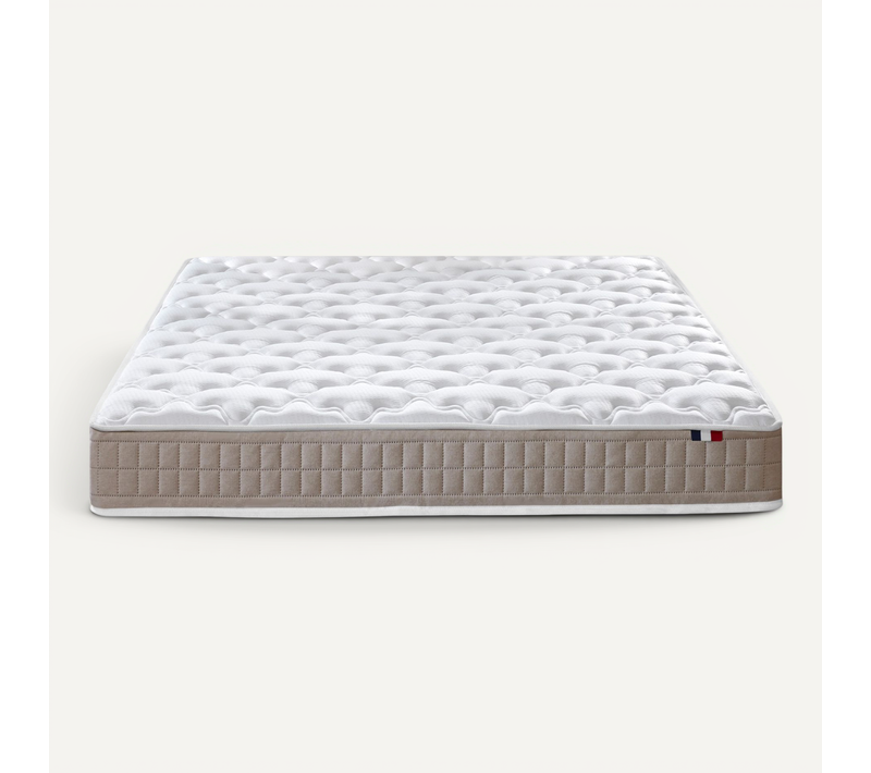 Matelas Latex 160x200 cm PURE - 3 Zones - Confort Ergonomique Made In France