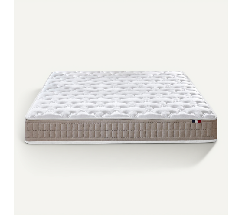 Matelas Latex 140x200 cm PURE 3 Zones - Confort Ergonomique Made In France