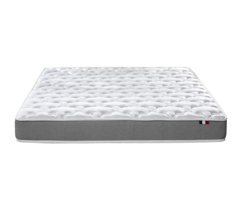 Matelas Mousse 140x190 cm Stratus Polyuréthane Ferme - Confort Durable Français