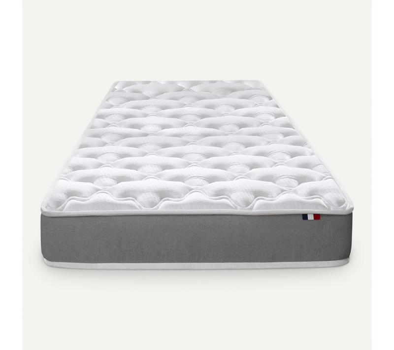 Matelas Mousse 90x200 Cm Stratus - Ferme - Confort Durable