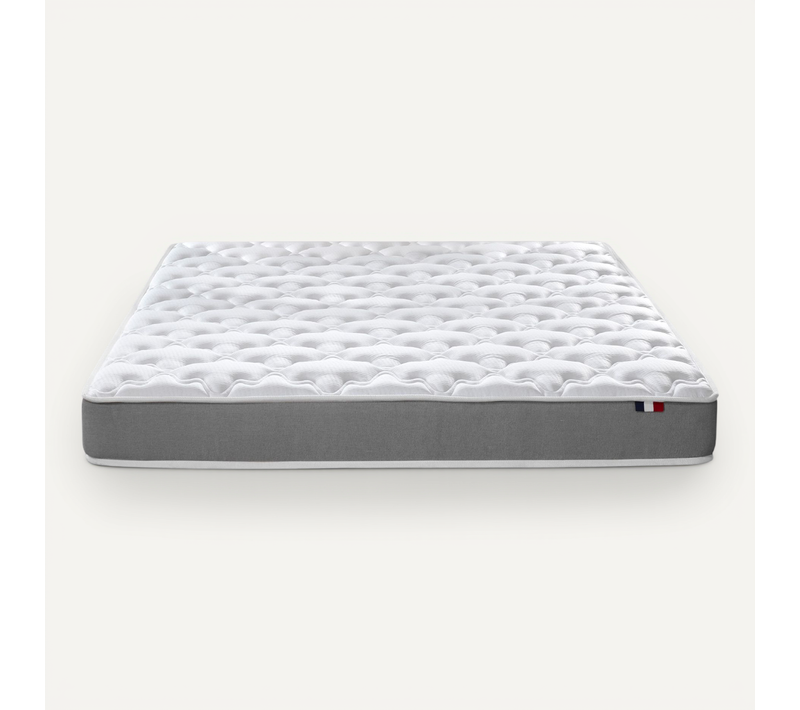 Matelas Mousse 140x200 Cm Stratus - Ferme - Confort Durable