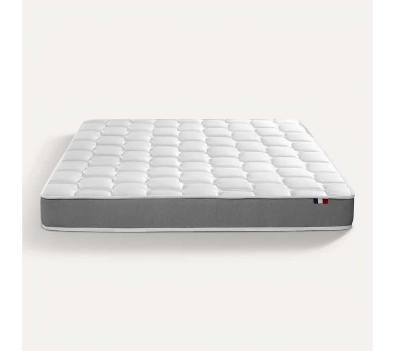Matelas Mousse 140x200 Cm Haute Résilience Cirrus - Ferme Et Confort
