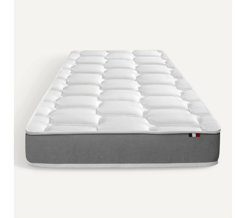 Matelas Mousse 90x200 Cm Bi-confort Zenith Accueil Mémoire De Forme