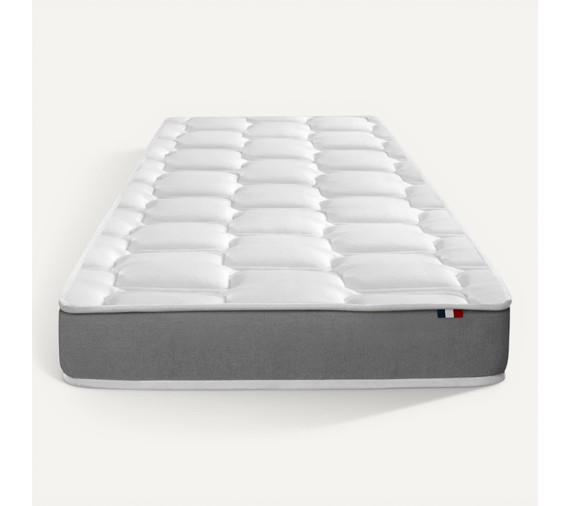 Matelas Mousse 80x200 Cm Bi-confort Zenith Accueil Mémoire De Forme