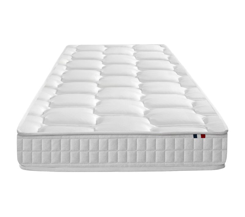 Matelas Ressorts 80x200 Cm COSMOS 7 Zones Face Hiver/été Différente