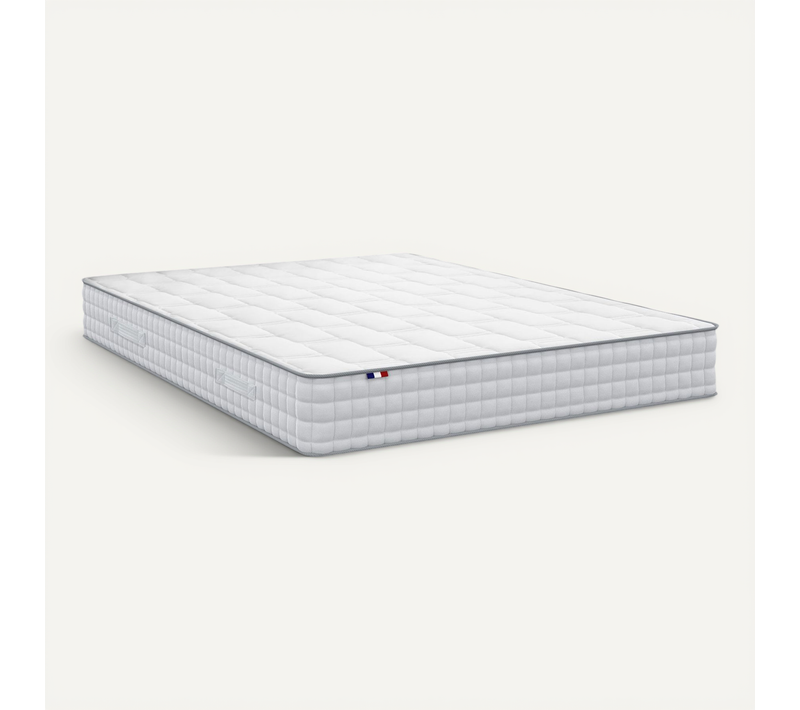 Matelas Hybride 140x200 Cm ODYSSEE 7 Zones Accueil Mémoire De Forme, Soutien Ferme