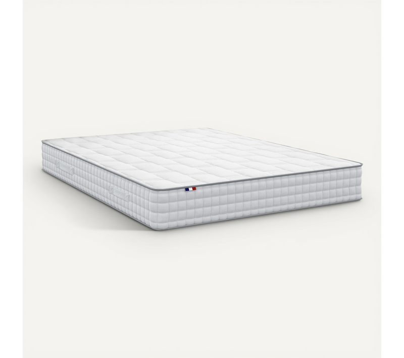 Matelas Hybride 180x200 Cm ODYSSEE 7 Zones Accueil Mémoire De Forme, Soutien Ferme