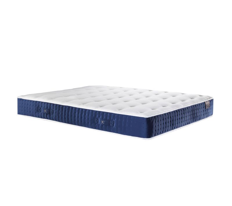Matelas Ressorts Ensachés 140x200 cm PULSAR Accueil Mémoire De Forme - Epaisseur 27 cm