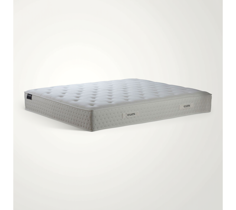 Matelas Hotel Confort Hybride H 26 Cm Ressorts Ensachés 7 Zones Mousse Hypersoft 140x200