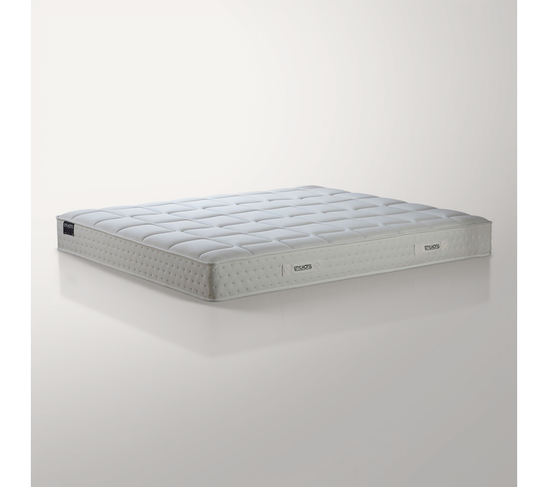 Matelas Hotel Confort H 22 Hybride Ensachés Mousse HD 160x200