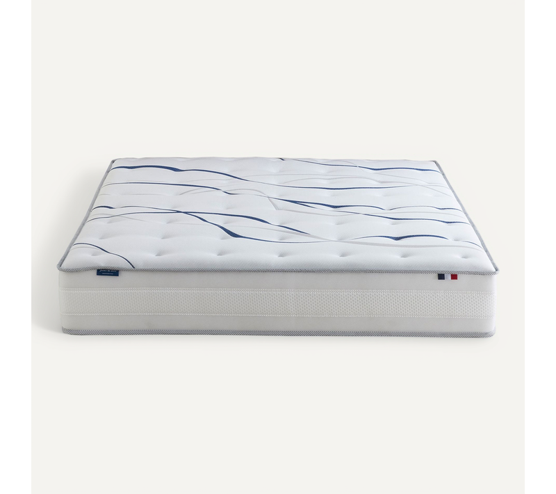 Matelas Mousse 140x200 cm SERENA Accueil mémoire de forme Epaisseur 23 cm