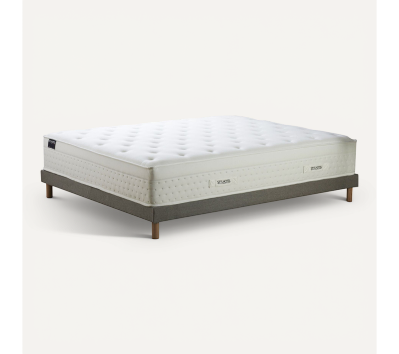 Matelas Hybride Hybride Sommier Tête Lit Lattes 140x200