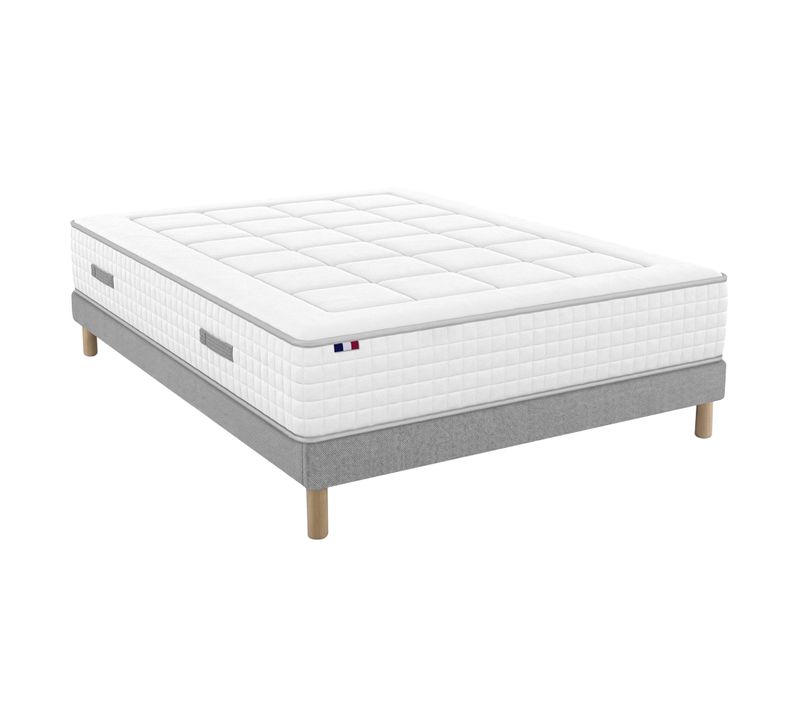 Matelas Ressorts Accueil Mémoire De Forme H 28 Sommier 140x200