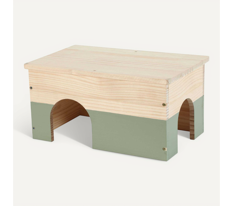 Maison En Bois Pour Lapin Neolife
