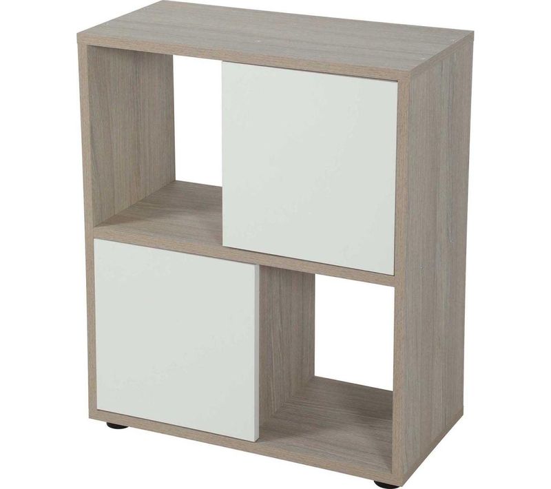 Meuble Pour Aquarium Iseo Et Tana 63l Blanc