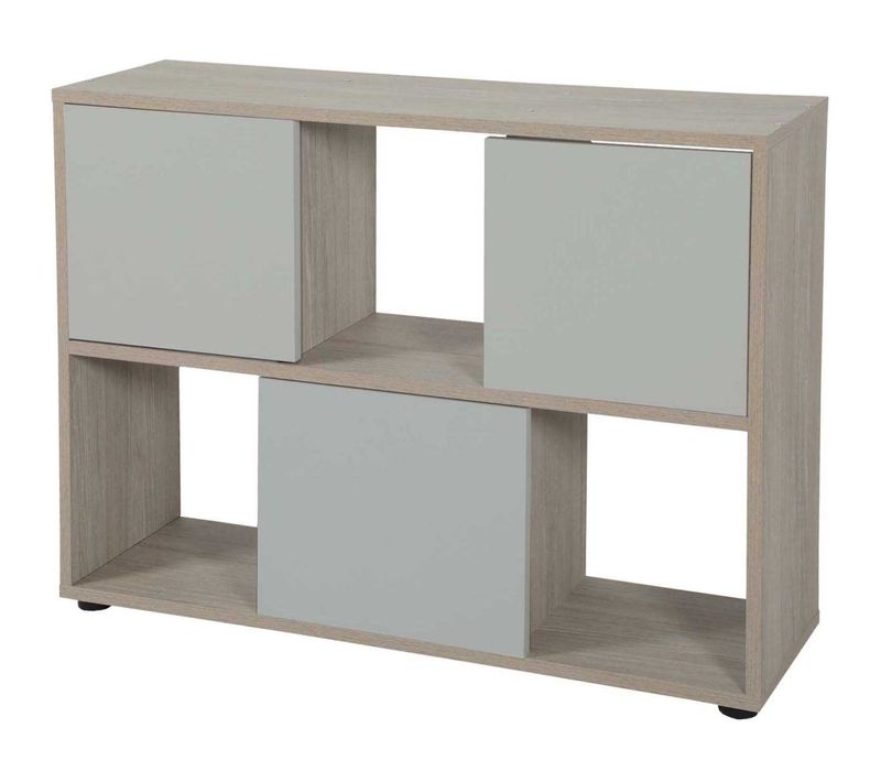 Meuble Pour Aquarium Iseo Et Tana 120l Gris