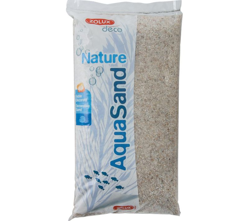Gravier Naturel Pour Aquarium Quartz Blanc De 1 À 3 Mm De Granulométrie 12 Kg