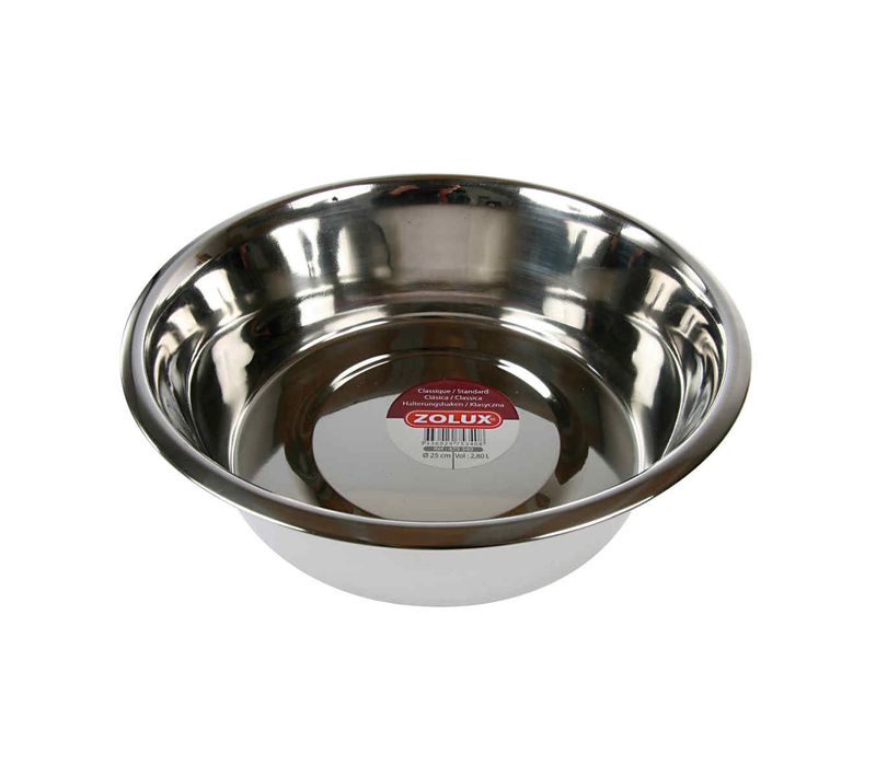 Gamelle En Inox Pour Chien Taille 2