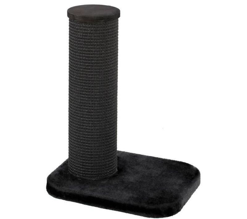 Griffoir Poteau City Cat Pour Chat - 47 X 39 X 62 Cm - Gris