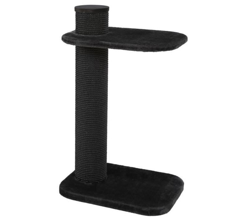 Arbre A Chat City Cat 2 - 59 X 45 X 97 Cm - Gris