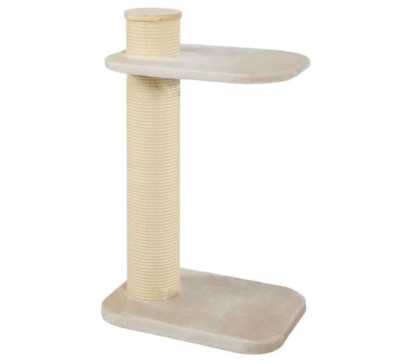 Arbre A Chat City Cat 2 - 59 X 45 X 97 Cm - Beige