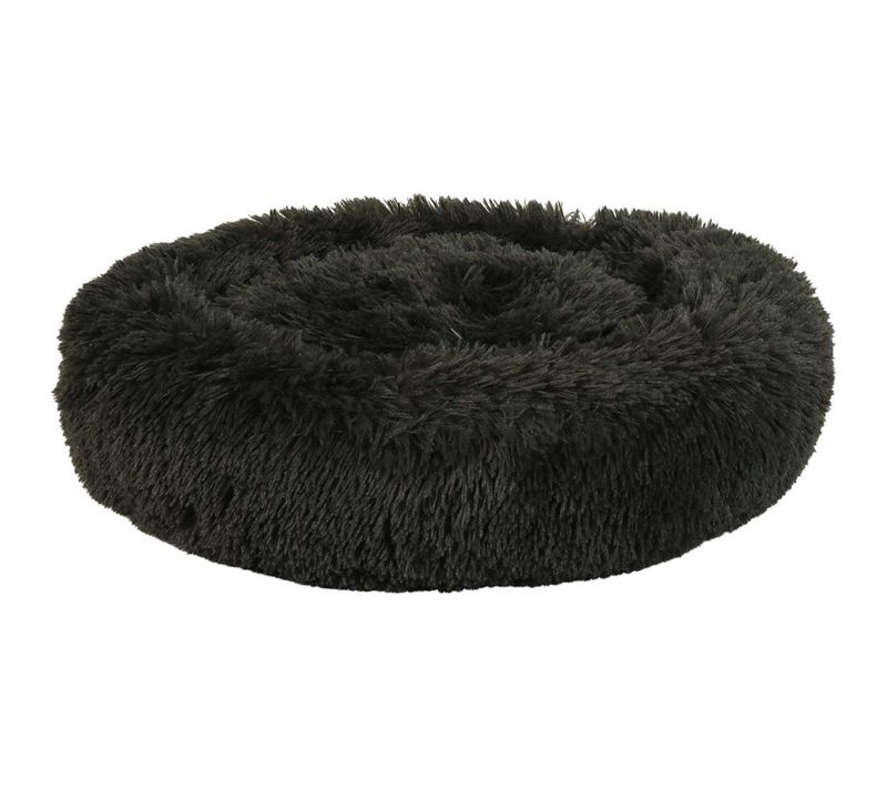 Coussin Poils Longs En Polyester Noé 50 Cm