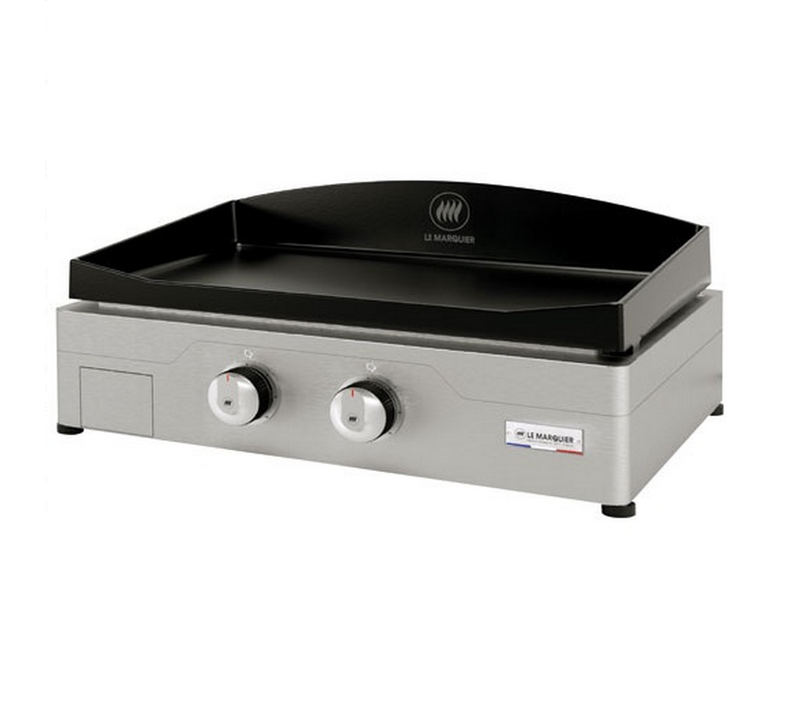 Plancha Électrique Inox 2000w 60x40cm - Plse260i