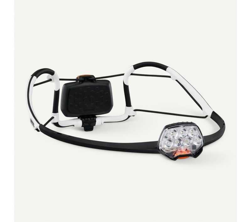 Iko Core Lampe Frontale Multisport 350 Lm - Bandeau Airfit, Pack Pile Arrière