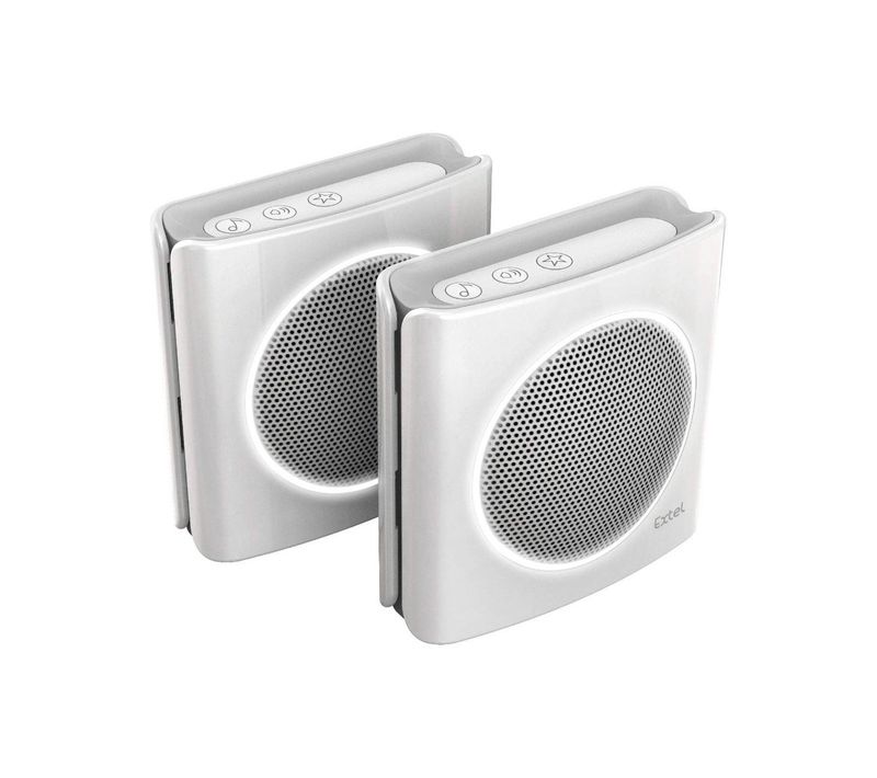 Kit De 2 Carillons Dibi Sans Fil 200 M - Extel