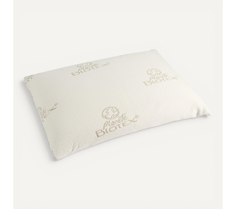 Oreiller Mousse Mémoire Végétale Calypso 40x60