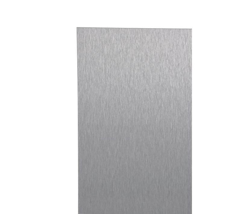 Crédence Slim Kook Hauteur 80 cm - Largeur 60 cm - Aluminium