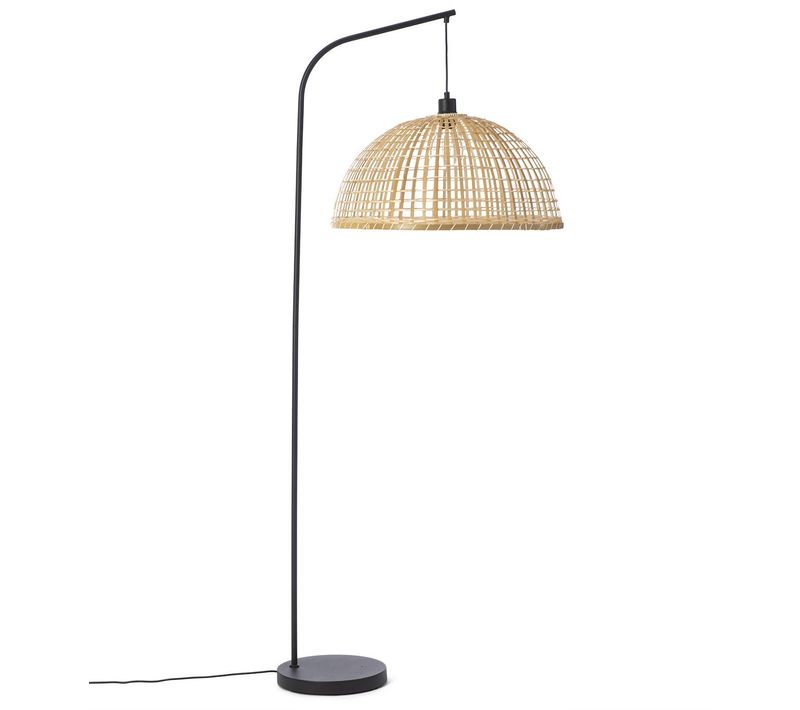 Lampadaire Macao, Métal, Diam. ,