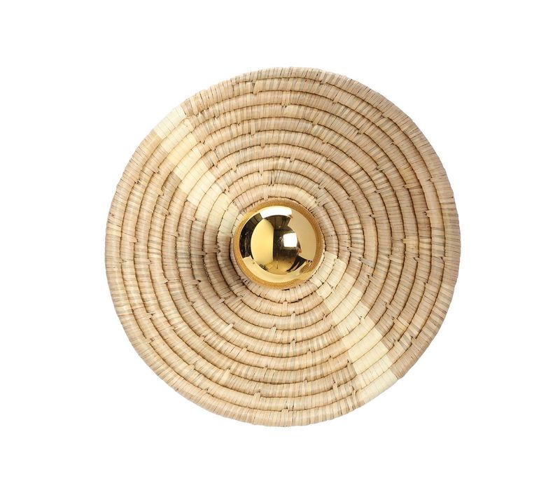 Applique Booty 1, Jacinthe D'eau, Diam. , Ampoule LED E27