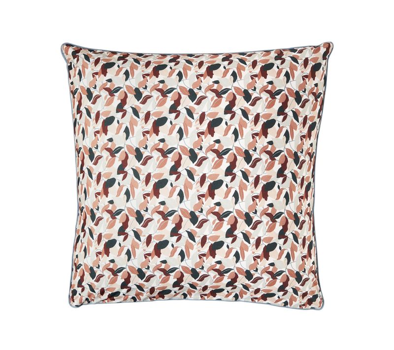 Taie D'oreiller En Percale De Coton Violet 65x65