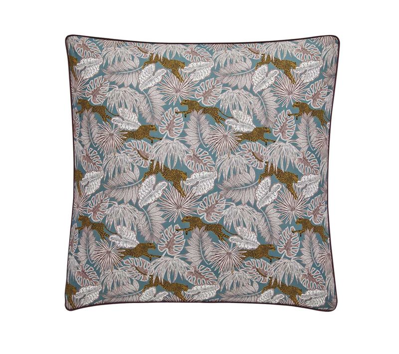 Taie D'oreiller En Percale De Coton Multicolore 65x65