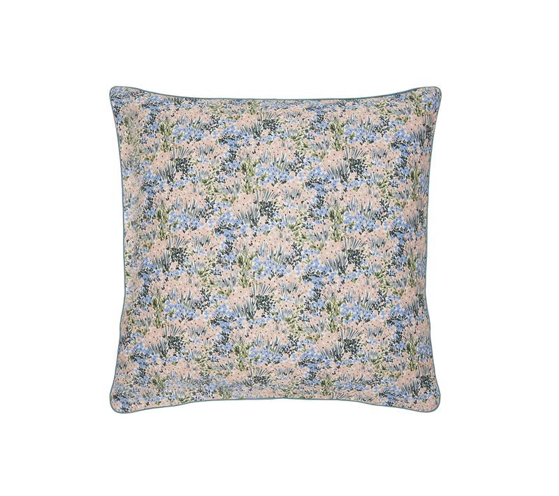 Taie D'oreiller En Percale De Coton Multicolore 65x65