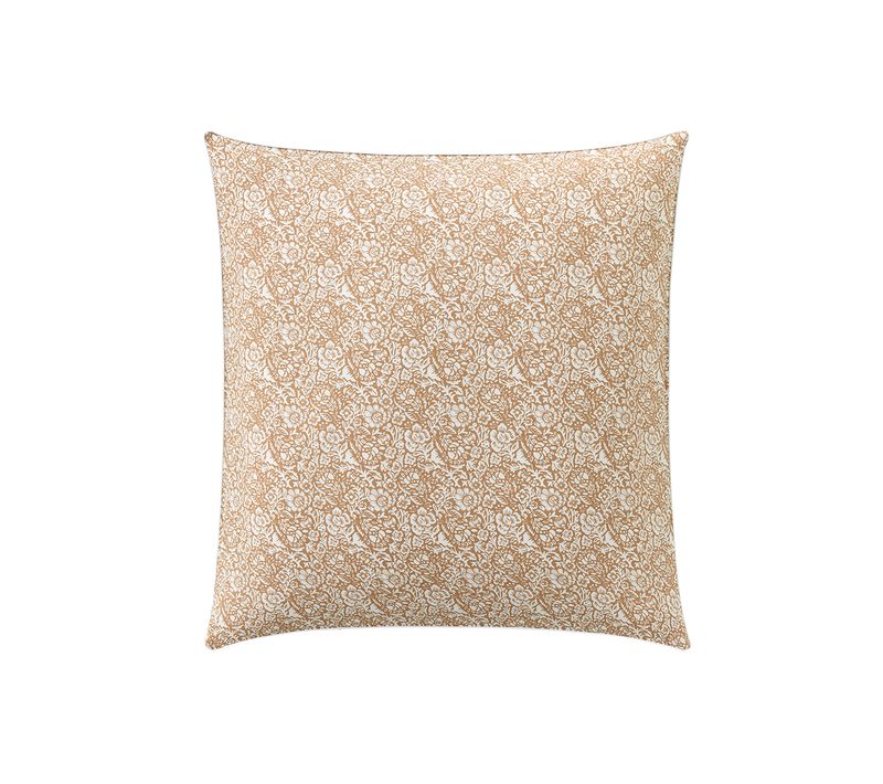 Taie D'oreiller En Percale De Coton Multicolore 65x65