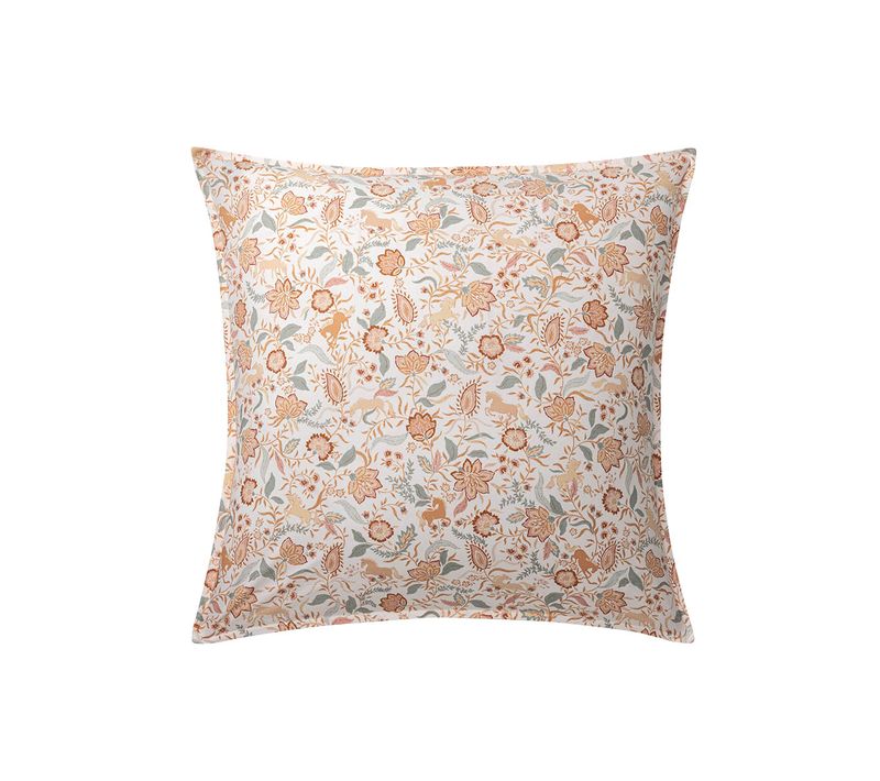 Taie D'oreiller En Percale De Coton Multicolore 65x65