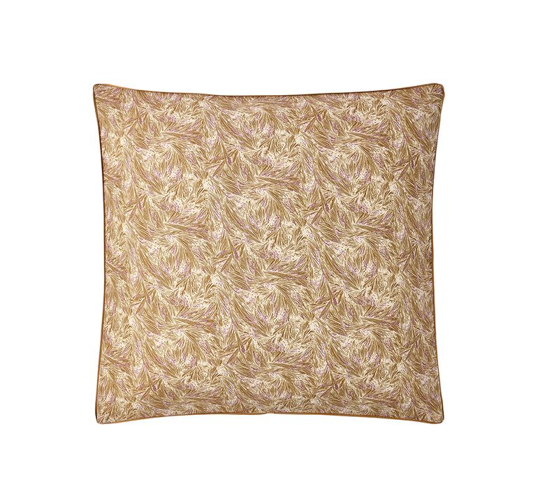 Taie D'oreiller En Satin De Coton Vert 65 X 65 Cm