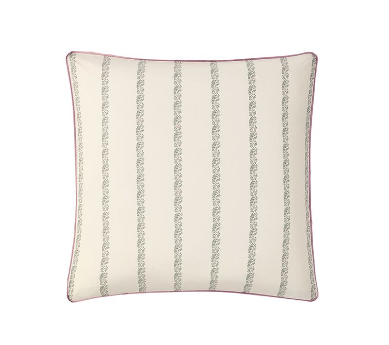 Taie D'oreiller En Percale De Coton Blanc 65 X 65 Cm