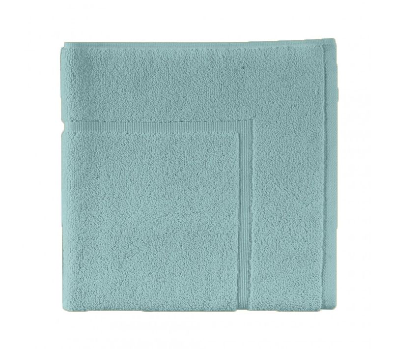 Tapis De Bain Coton Aqua - Gris Plume