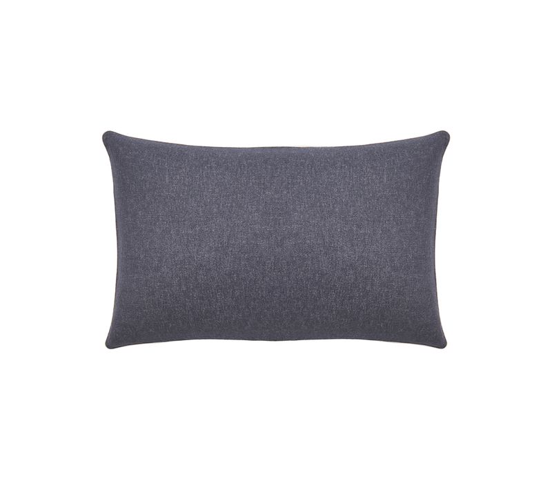 Taie D'oreiller En Flanelle De Coton Gris 50x70
