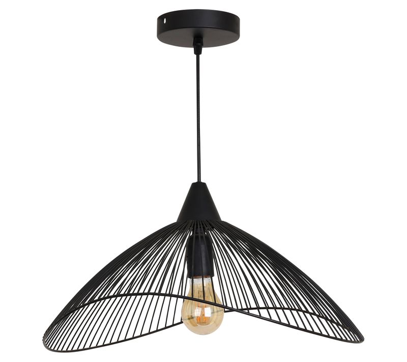 Suspension D. 45 cm KASTELI Noire