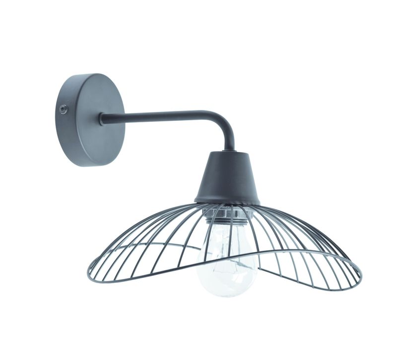 Applique D.24 cm KASTELI Noir